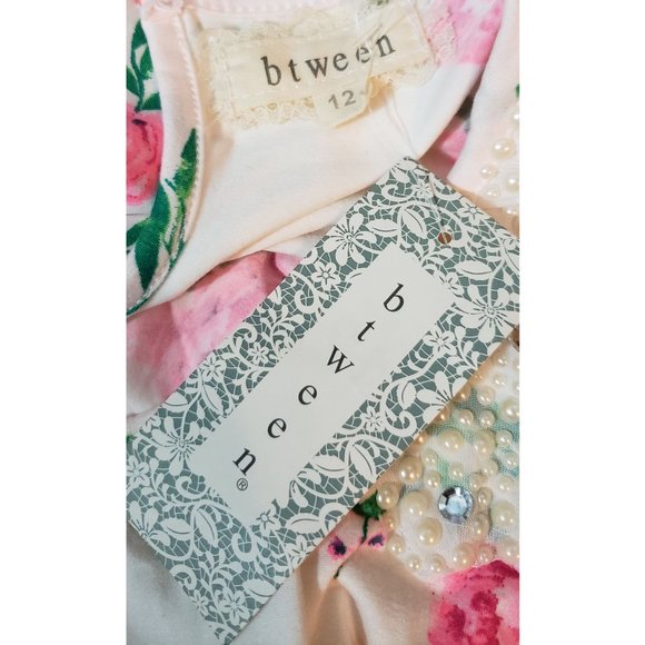 Btween Romper Dress Sz 12 NWT - Picture 5 of 8